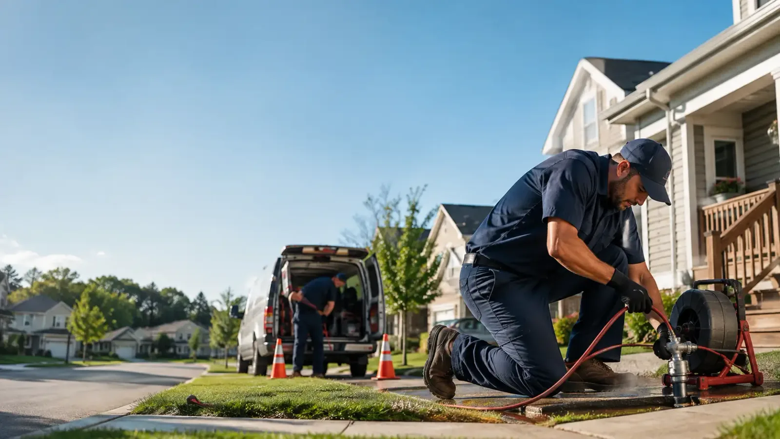 Emergency Plumbing in Roans Prairie, TX
